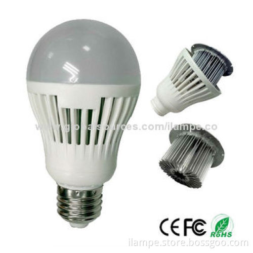 E27 9W LED bulb light with soft light and energy saving